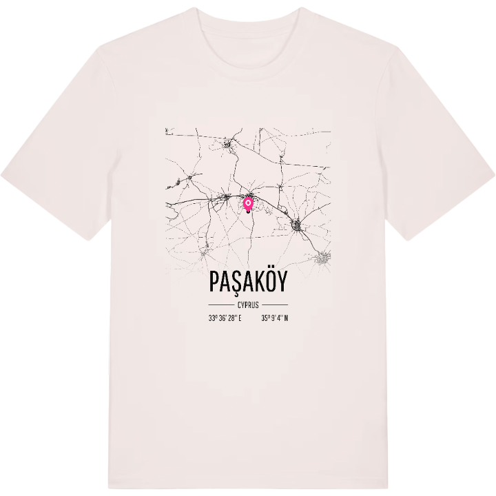 Paşaköy kort T-shirt – t-shirt fra PinShirt