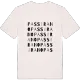 Passirano ordleg T-shirt