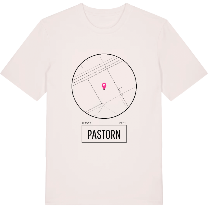 Pastorn T-shirt – t-shirt fra PinShirt