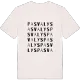 Pasvalys ordleg T-shirt