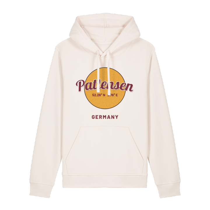 Pattensen cirkel hættetrøje – hættetrøje fra PinShirt