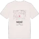 Paulinet kort T-shirt
