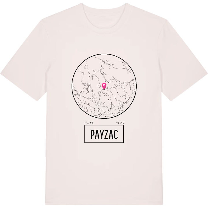 Payzac T-shirt – t-shirt fra PinShirt