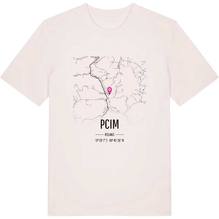 Pcim kort T-shirt – t-shirt fra PinShirt