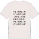 Pcim ordleg T-shirt