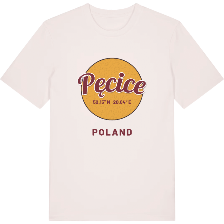 Pęcice cirkel T-shirt – t-shirt fra PinShirt