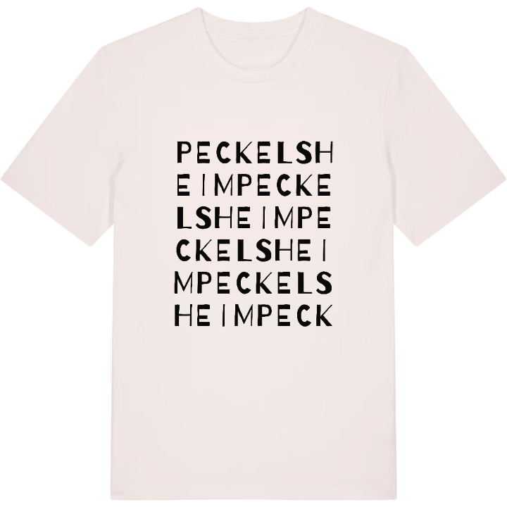 Peckelsheim ordleg T-shirt – t-shirt fra PinShirt