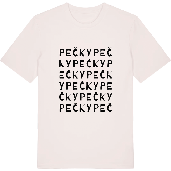 Pečky ordleg T-shirt – t-shirt fra PinShirt