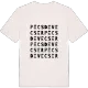 Pécsdevecser ordleg T-shirt