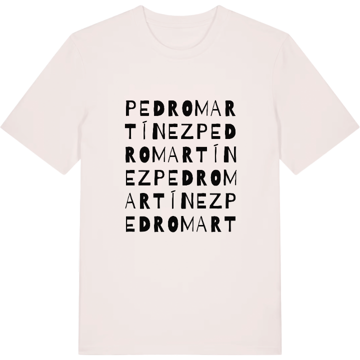Pedro Martínez ordleg T-shirt – t-shirt fra PinShirt