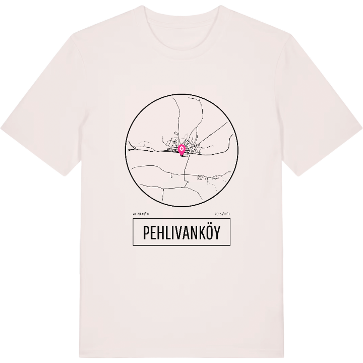 Pehlivanköy T-shirt – t-shirt fra PinShirt
