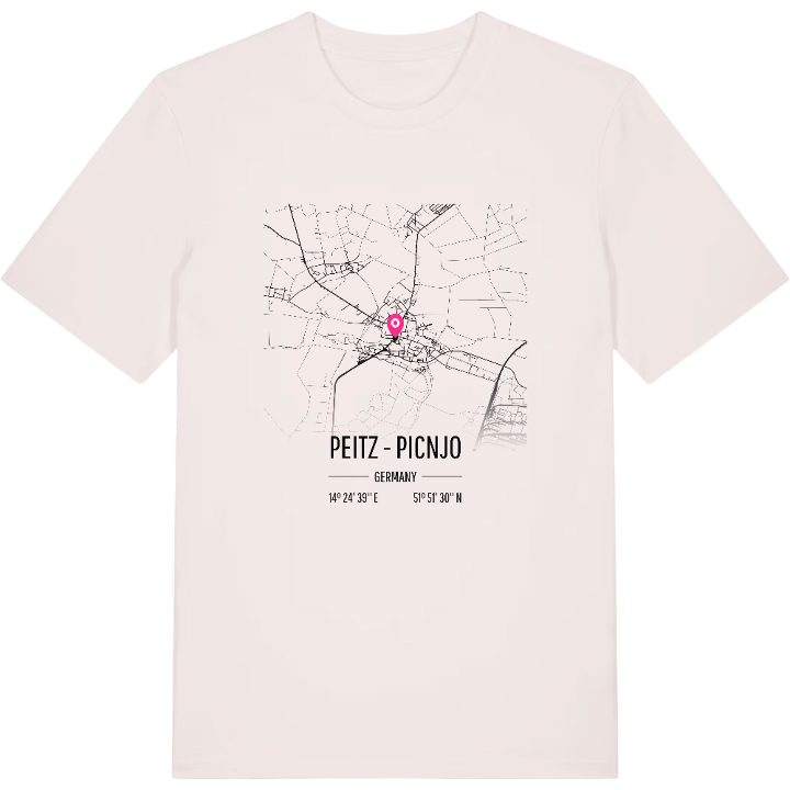 Peitz - Picnjo kort T-shirt – t-shirt fra PinShirt