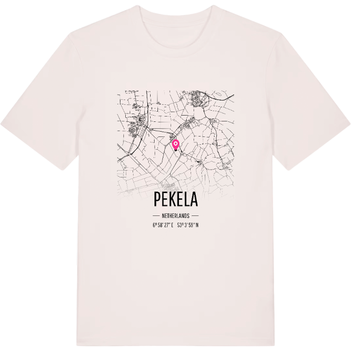 Pekela kort T-shirt – t-shirt fra PinShirt