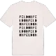 Peldon ordleg T-shirt