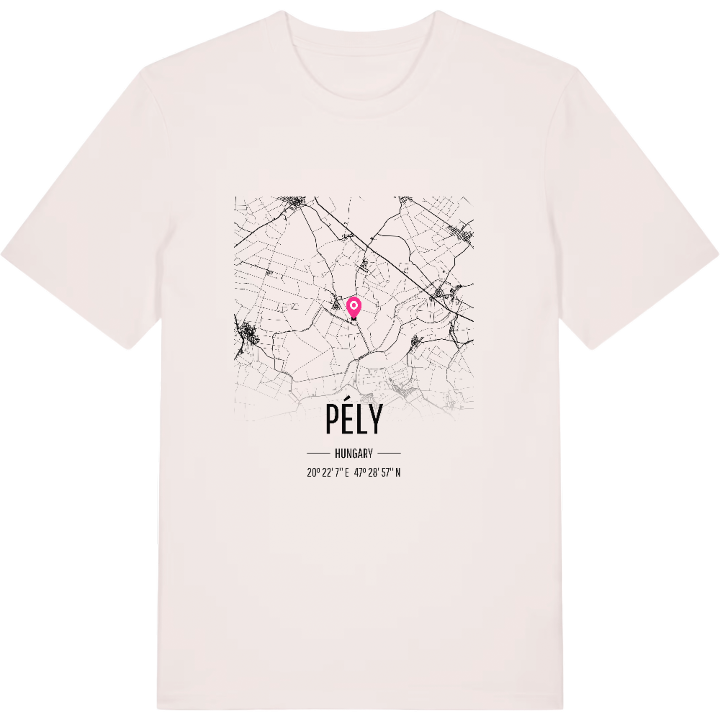 Pély kort T-shirt – t-shirt fra PinShirt