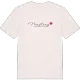 Pemfling hjerte T-shirt