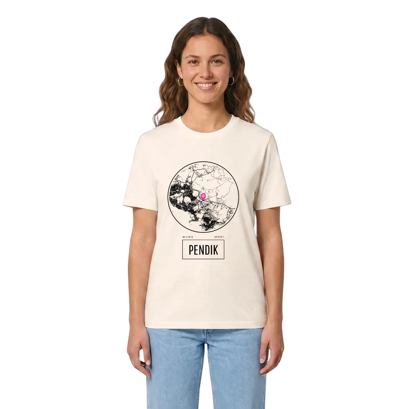 Pendik T-shirt – Vintage White, i miljø