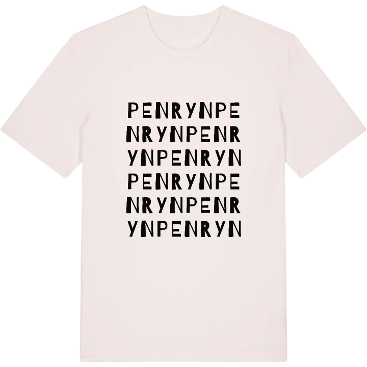 Penryn ordleg T-shirt – t-shirt fra PinShirt