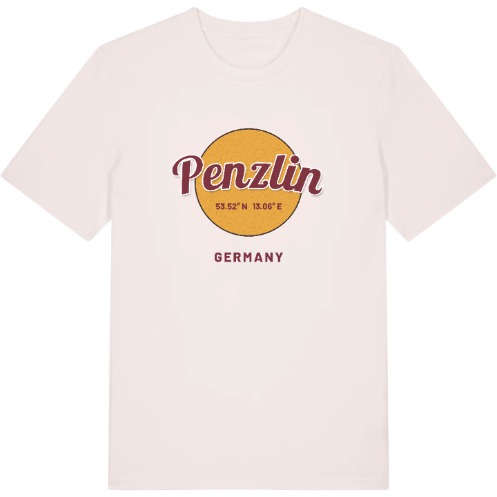 Penzlin cirkel T-shirt – t-shirt fra PinShirt