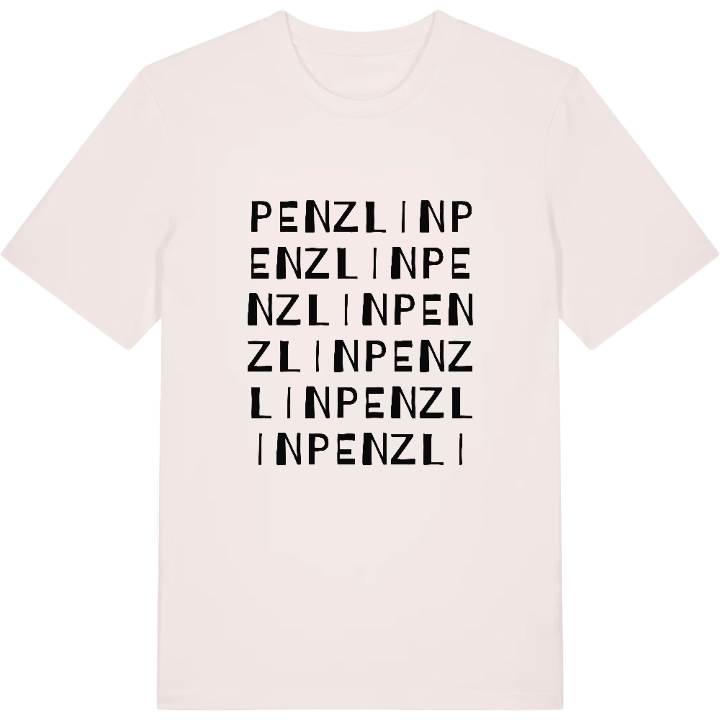 Penzlin ordleg T-shirt – t-shirt fra PinShirt