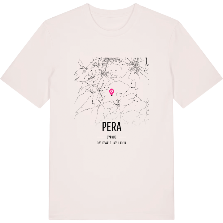 Pera kort T-shirt – t-shirt fra PinShirt