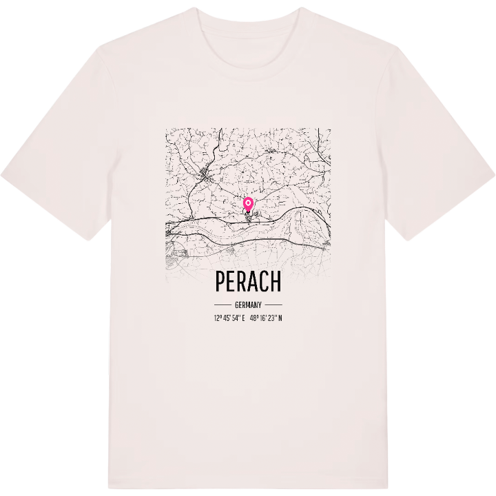 Perach kort T-shirt – t-shirt fra PinShirt