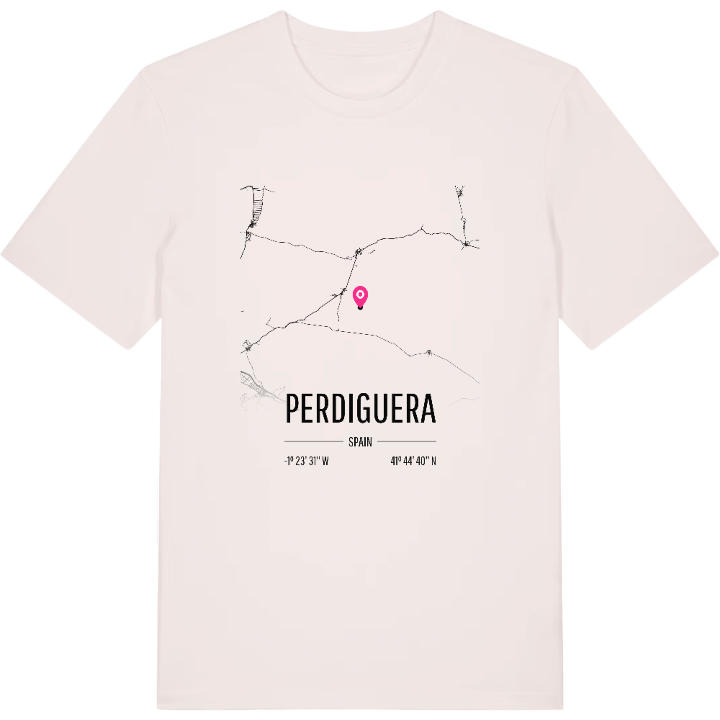 Perdiguera kort T-shirt – t-shirt fra PinShirt
