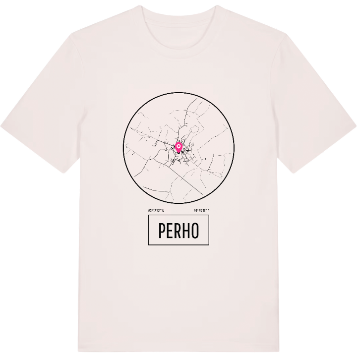 Perho T-shirt – t-shirt fra PinShirt