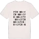 Pérignac ordleg T-shirt