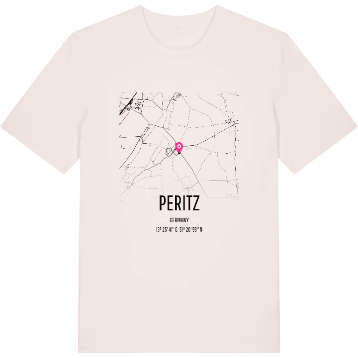 Peritz kort T-shirt – t-shirt fra PinShirt