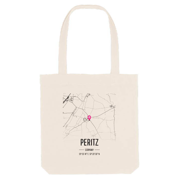 Peritz kort mulepose – mulepose fra PinShirt