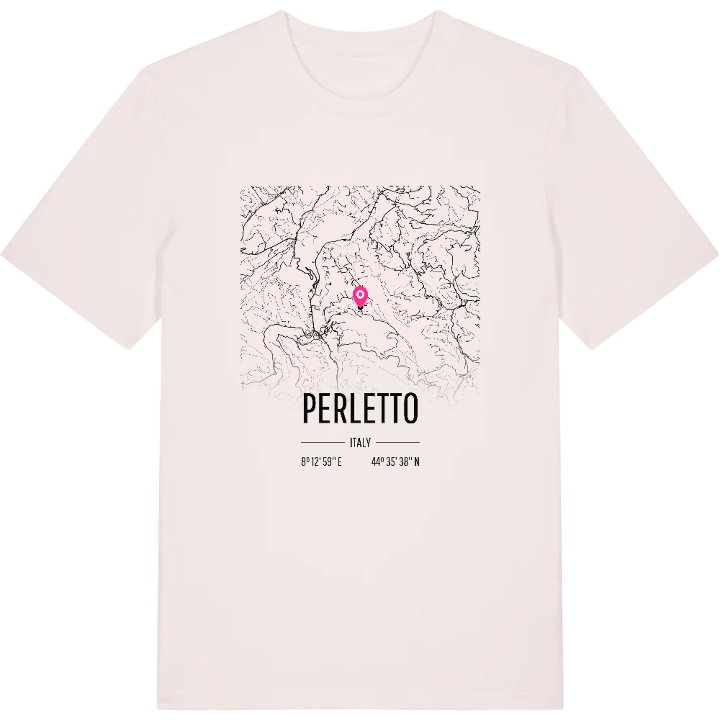 Perletto kort T-shirt – t-shirt fra PinShirt