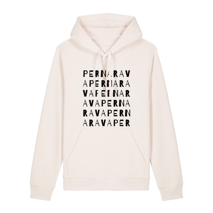 Pernarava ordleg hættetrøje – hættetrøje fra PinShirt