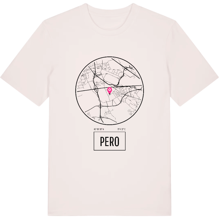 Pero T-shirt – t-shirt fra PinShirt