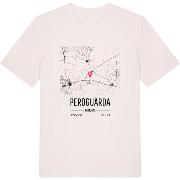 Peroguarda kort T-shirt – t-shirt fra PinShirt