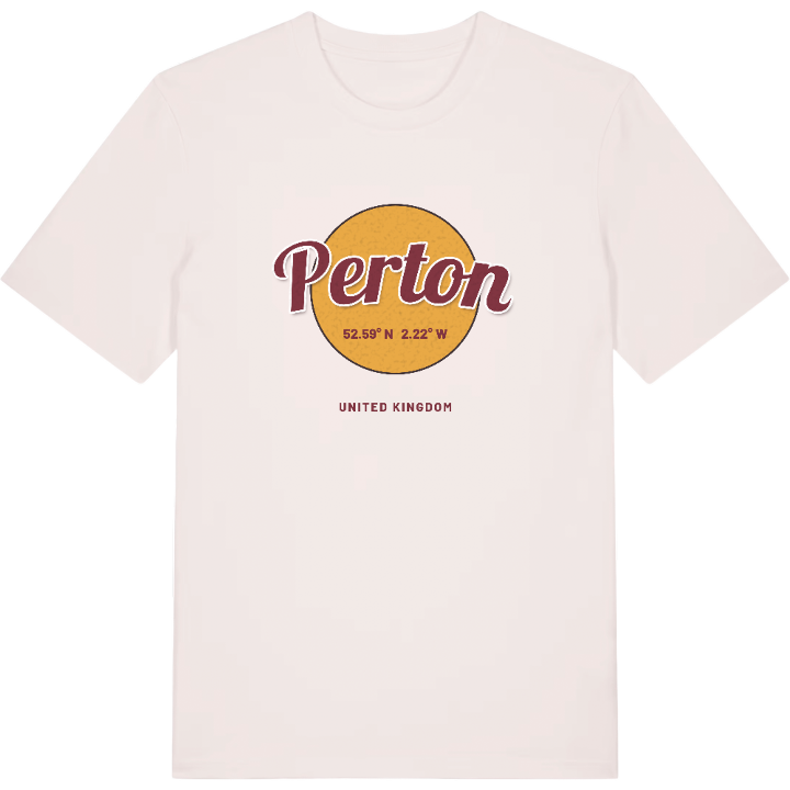 Perton cirkel T-shirt – t-shirt fra PinShirt