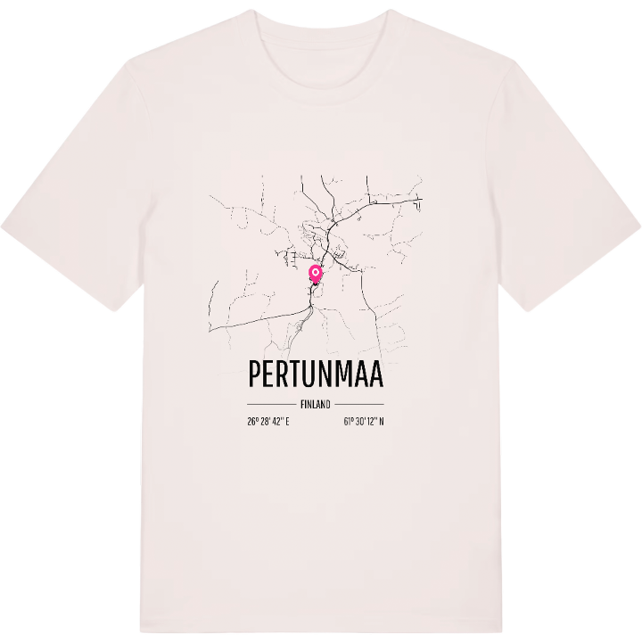 Pertunmaa kort T-shirt – t-shirt fra PinShirt
