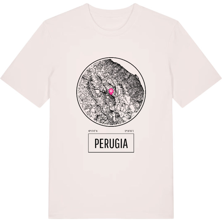 Perugia T-shirt – t-shirt fra PinShirt