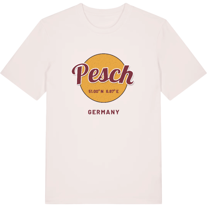Pesch cirkel T-shirt – t-shirt fra PinShirt