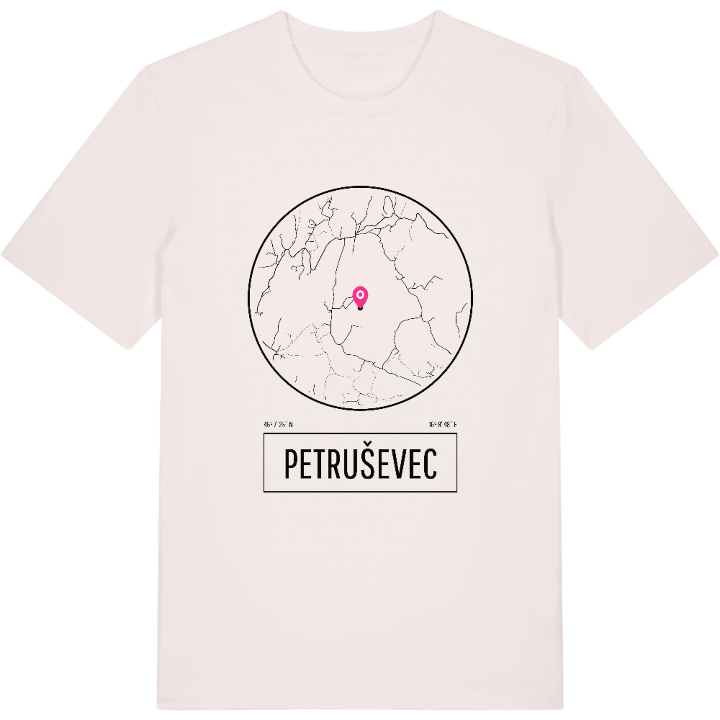 Petruševec T-shirt – t-shirt fra PinShirt