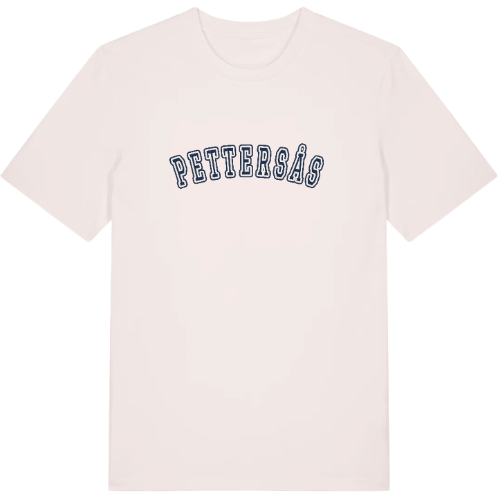 Pettersås college T-shirt – t-shirt fra PinShirt