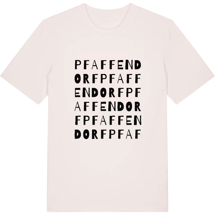 Pfaffendorf ordleg T-shirt – t-shirt fra PinShirt