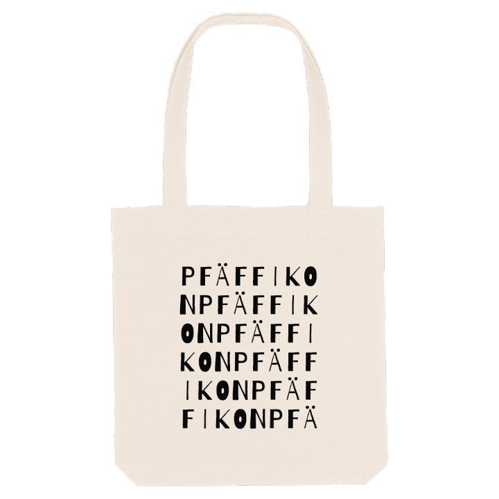 Pfäffikon ordleg mulepose – mulepose fra PinShirt