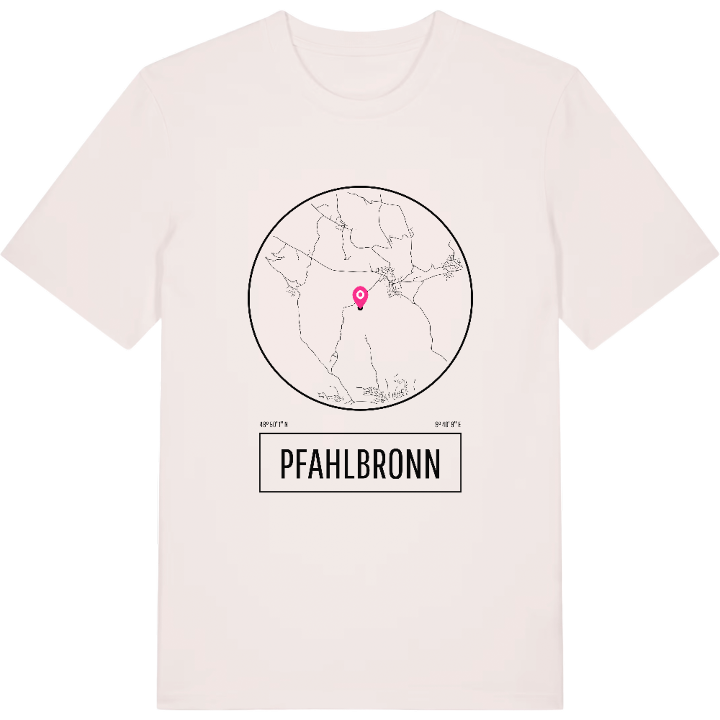 Pfahlbronn T-shirt – t-shirt fra PinShirt