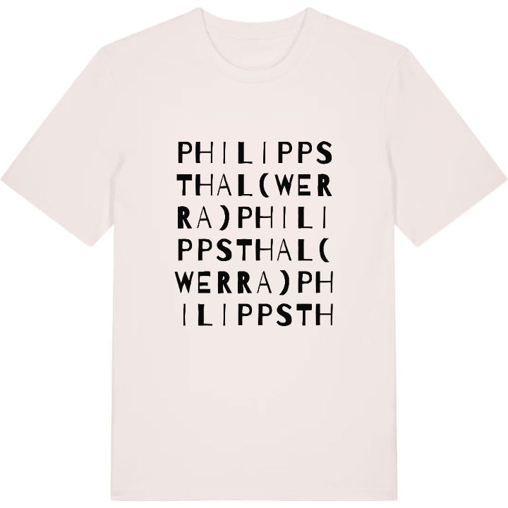 Philippsthal (Werra) ordleg T-shirt – t-shirt fra PinShirt
