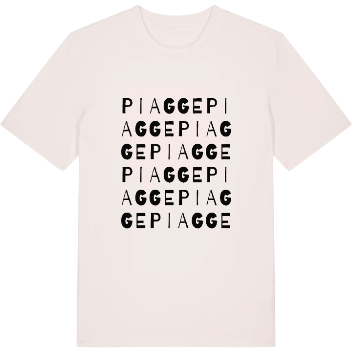 Piagge ordleg T-shirt – t-shirt fra PinShirt