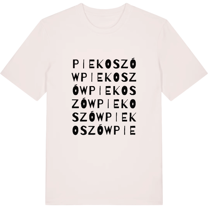 Piekoszów ordleg T-shirt – t-shirt fra PinShirt