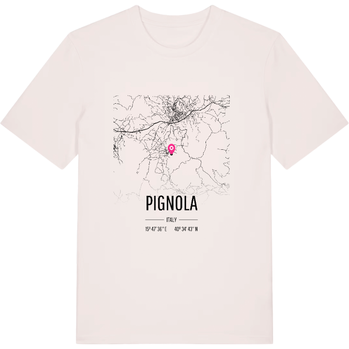 Pignola kort T-shirt – t-shirt fra PinShirt