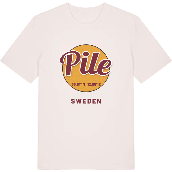 Pile cirkel T-shirt – t-shirt fra PinShirt