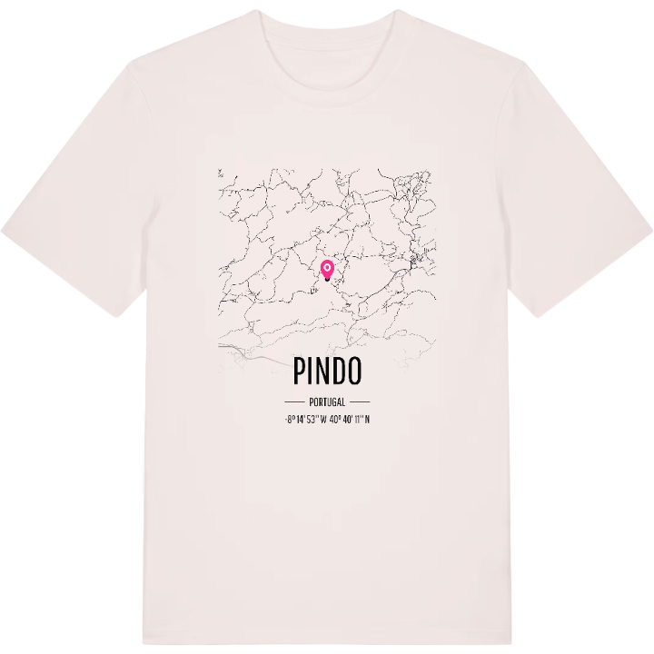 Pindo kort T-shirt – t-shirt fra PinShirt